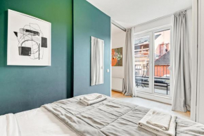 Venus Apartments - King Street II - Balcony Budapest